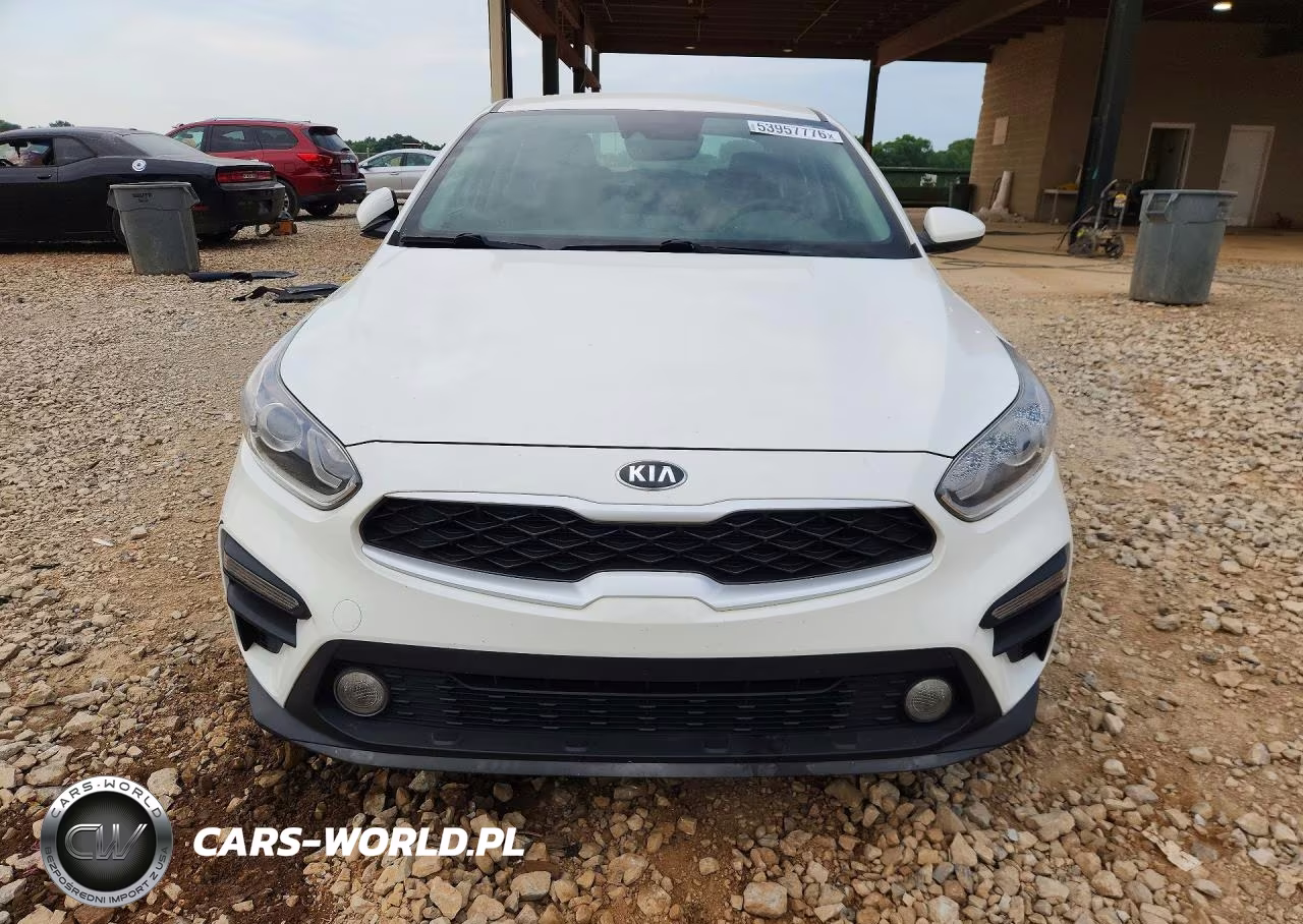 2020 Kia Forte Fe VIN:3KPF24ADXLE171671 - 5