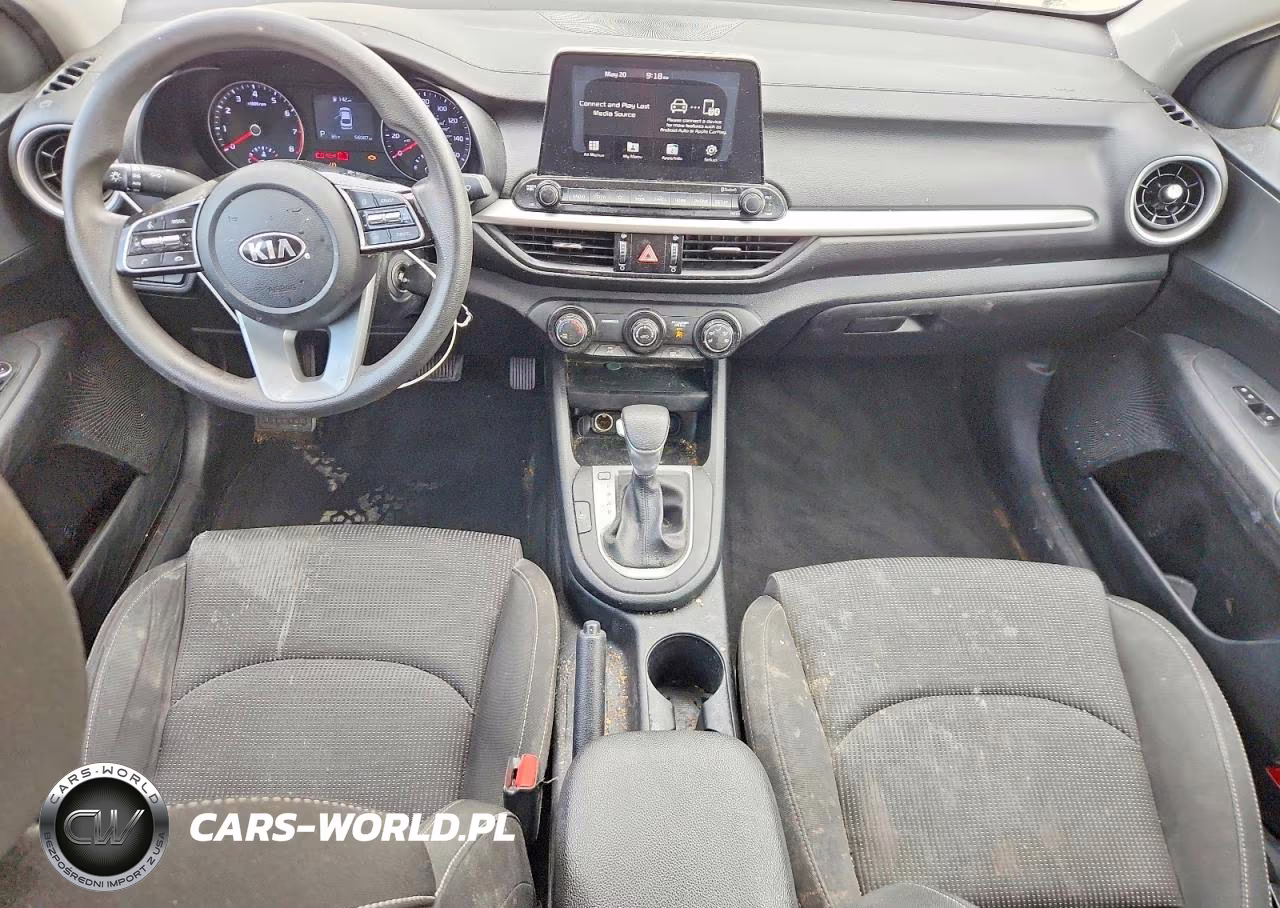 2020 Kia Forte Fe VIN:3KPF24ADXLE171671 - 8