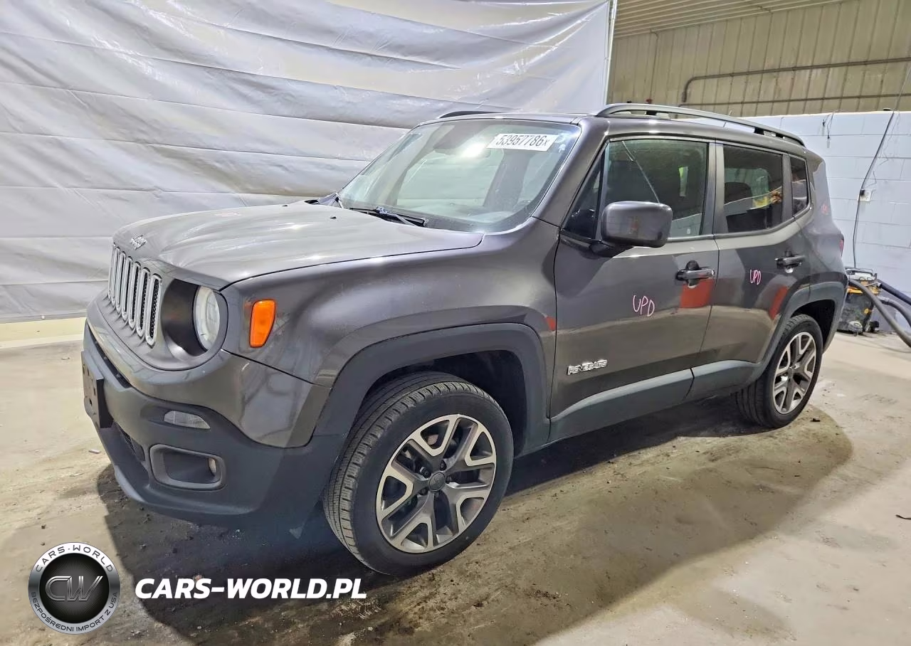 2017 Jeep Renegade Latitude