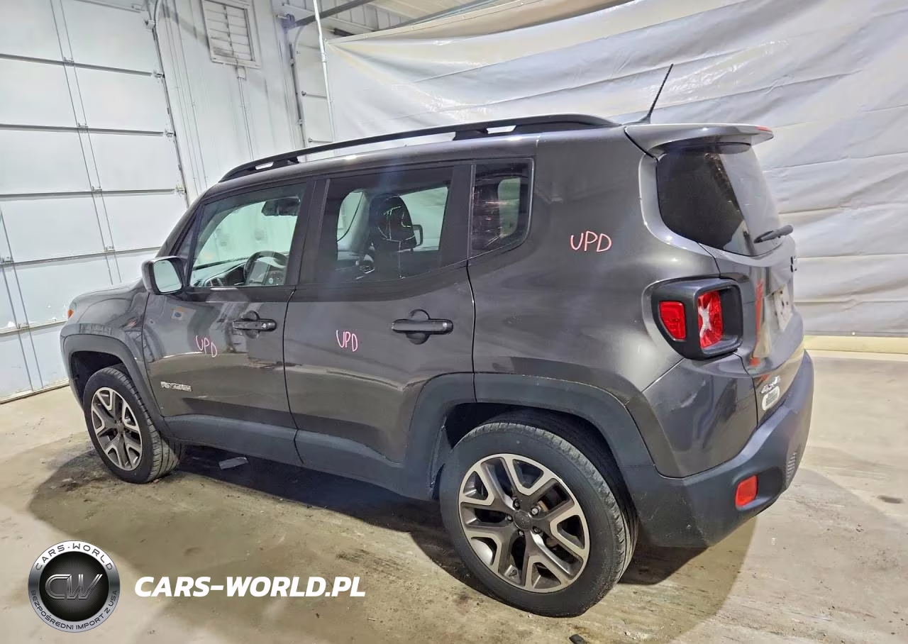 2017 Jeep Renegade Latitude VIN:ZACCJBBB6HPF24473 - 2