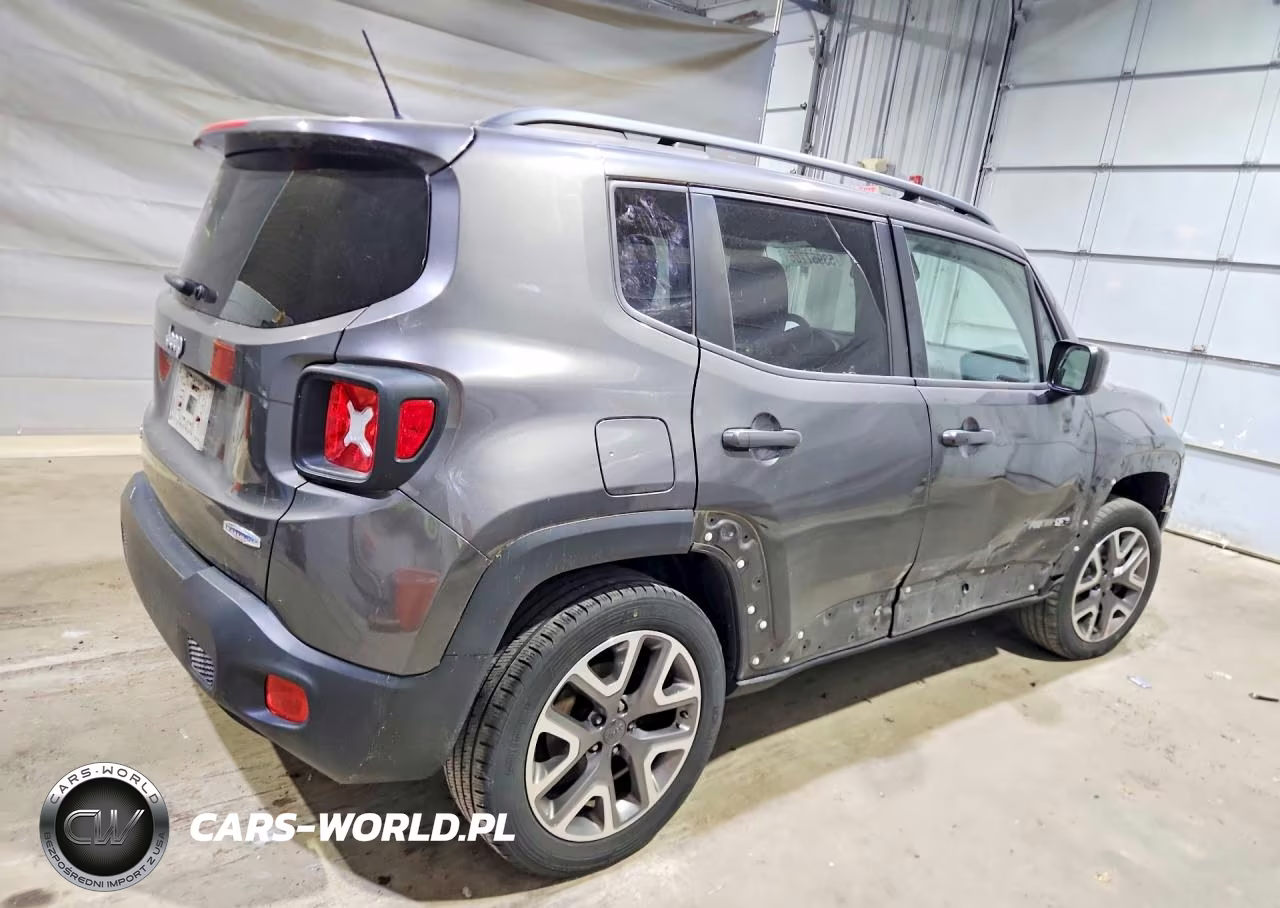 2017 Jeep Renegade Latitude VIN:ZACCJBBB6HPF24473 - 3