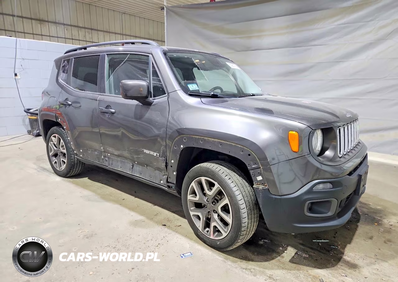 2017 Jeep Renegade Latitude VIN:ZACCJBBB6HPF24473 - 4