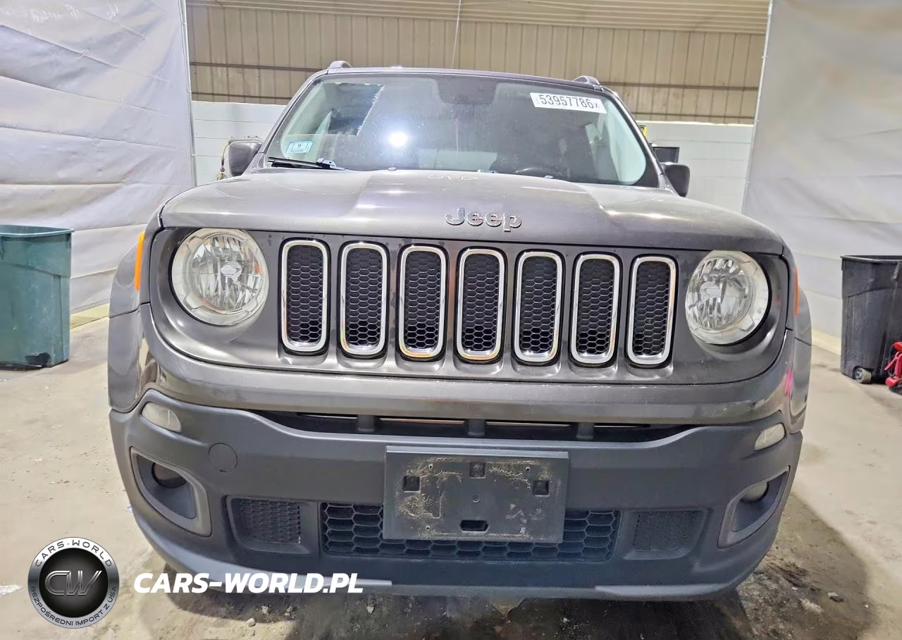 2017 Jeep Renegade Latitude VIN:ZACCJBBB6HPF24473 - 5