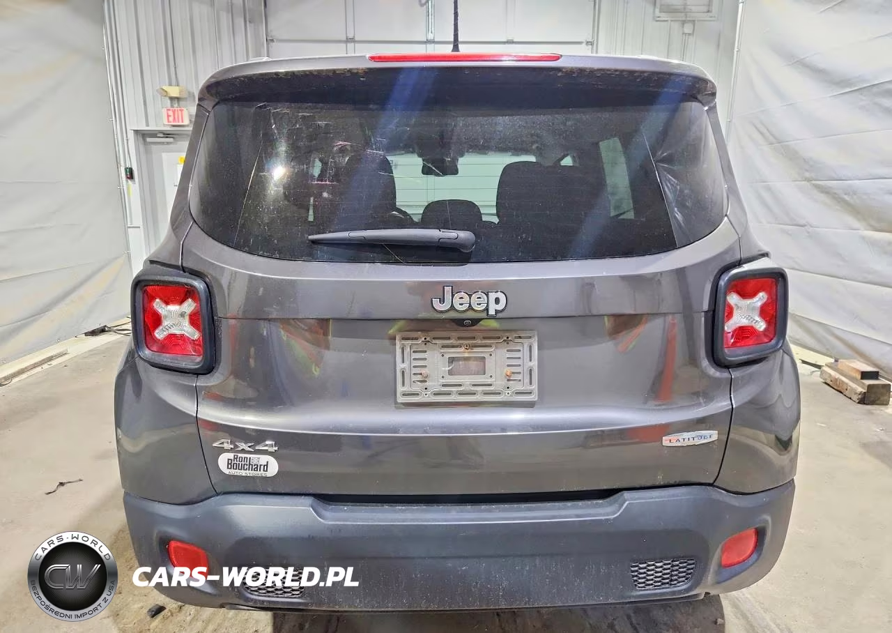 2017 Jeep Renegade Latitude VIN:ZACCJBBB6HPF24473 - 6