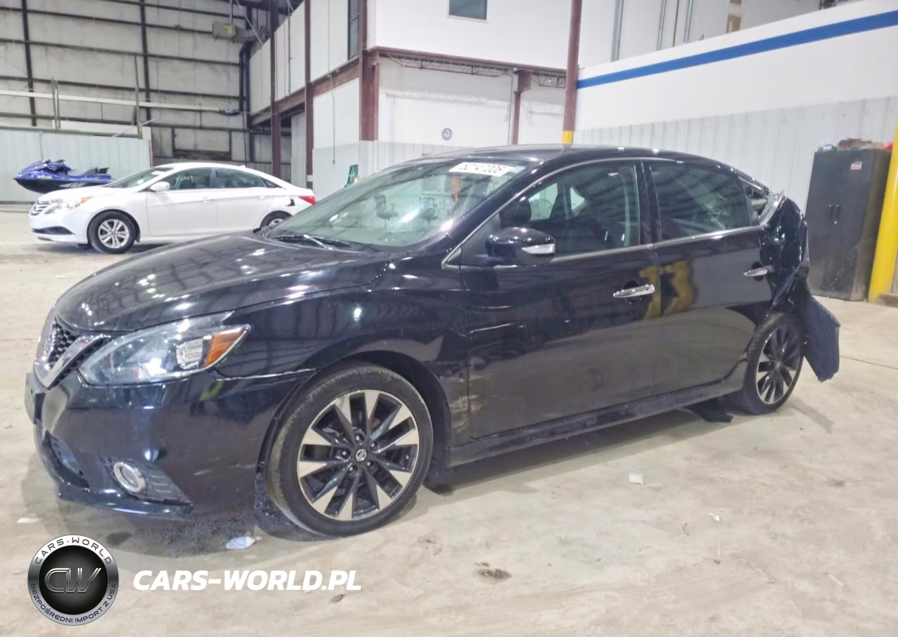 2019 Nissan Sentra Sr – zdjęcie 1 z 12