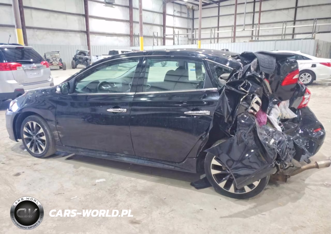 2019 Nissan Sentra Sr VIN:3N1AB7AP5KY314001 - 2