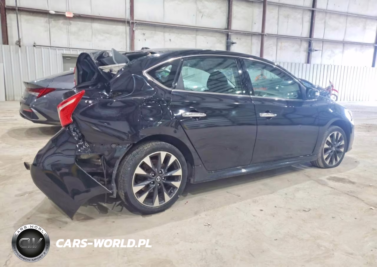 2019 Nissan Sentra Sr VIN:3N1AB7AP5KY314001 - 3