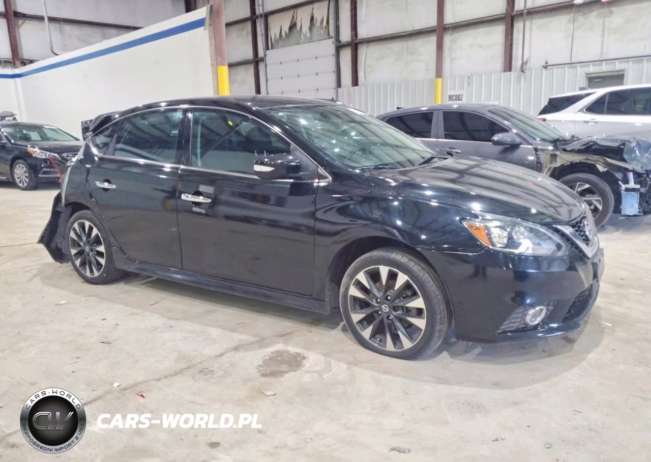 2019 Nissan Sentra Sr VIN:3N1AB7AP5KY314001 - 4