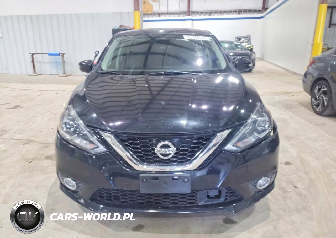2019 Nissan Sentra Sr VIN:3N1AB7AP5KY314001 - 5