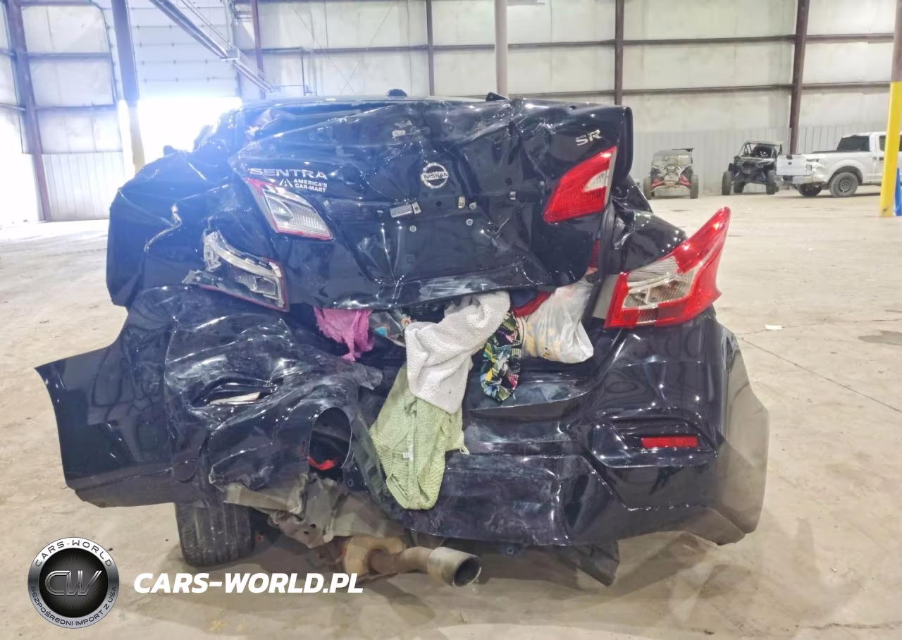 2019 Nissan Sentra Sr VIN:3N1AB7AP5KY314001 - 6