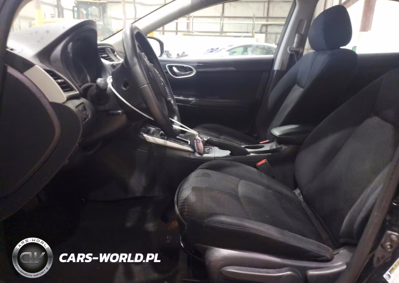 2019 Nissan Sentra Sr VIN:3N1AB7AP5KY314001 - 7