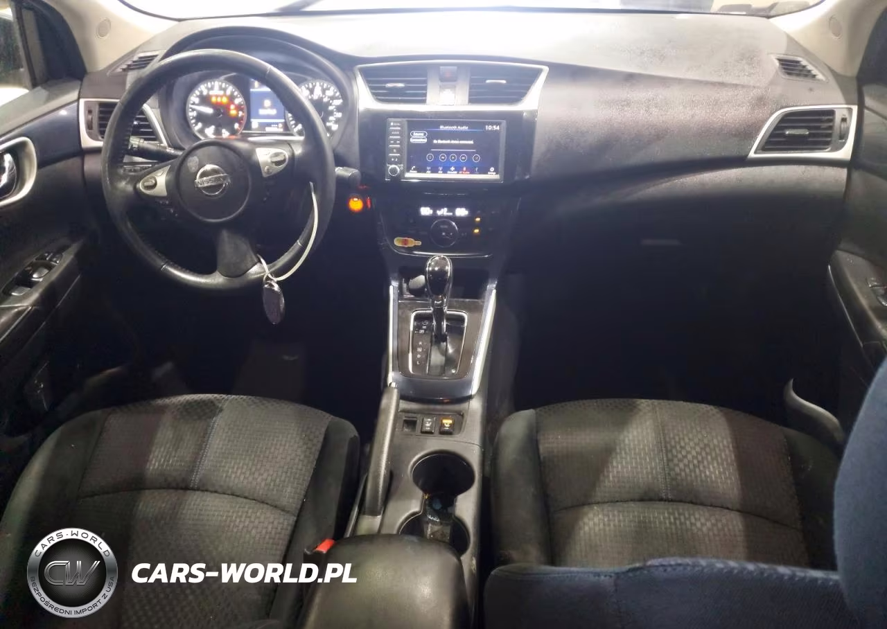 2019 Nissan Sentra Sr VIN:3N1AB7AP5KY314001 - 8