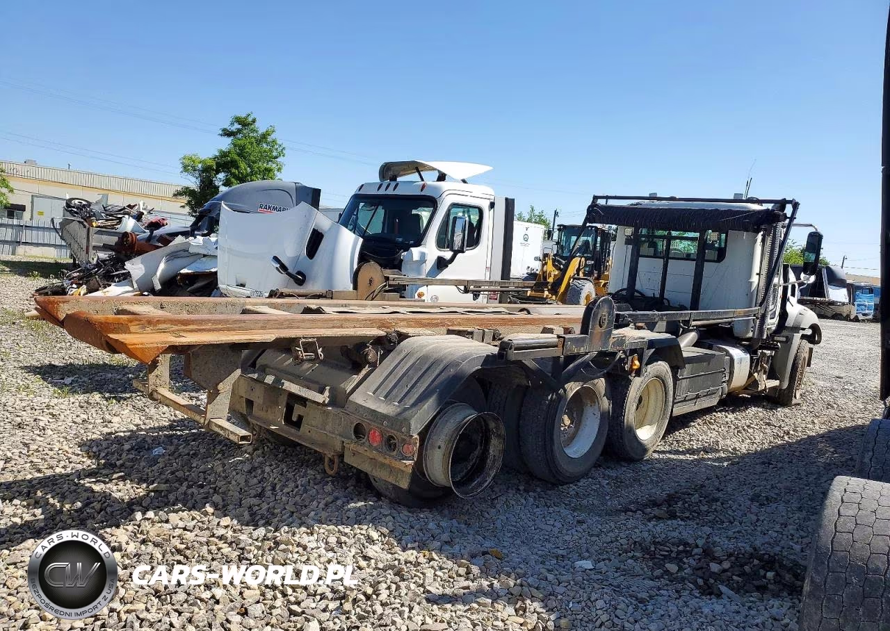 2011 Mack 800 Gu800 VIN:1M2AX13C9BM012294 - 4