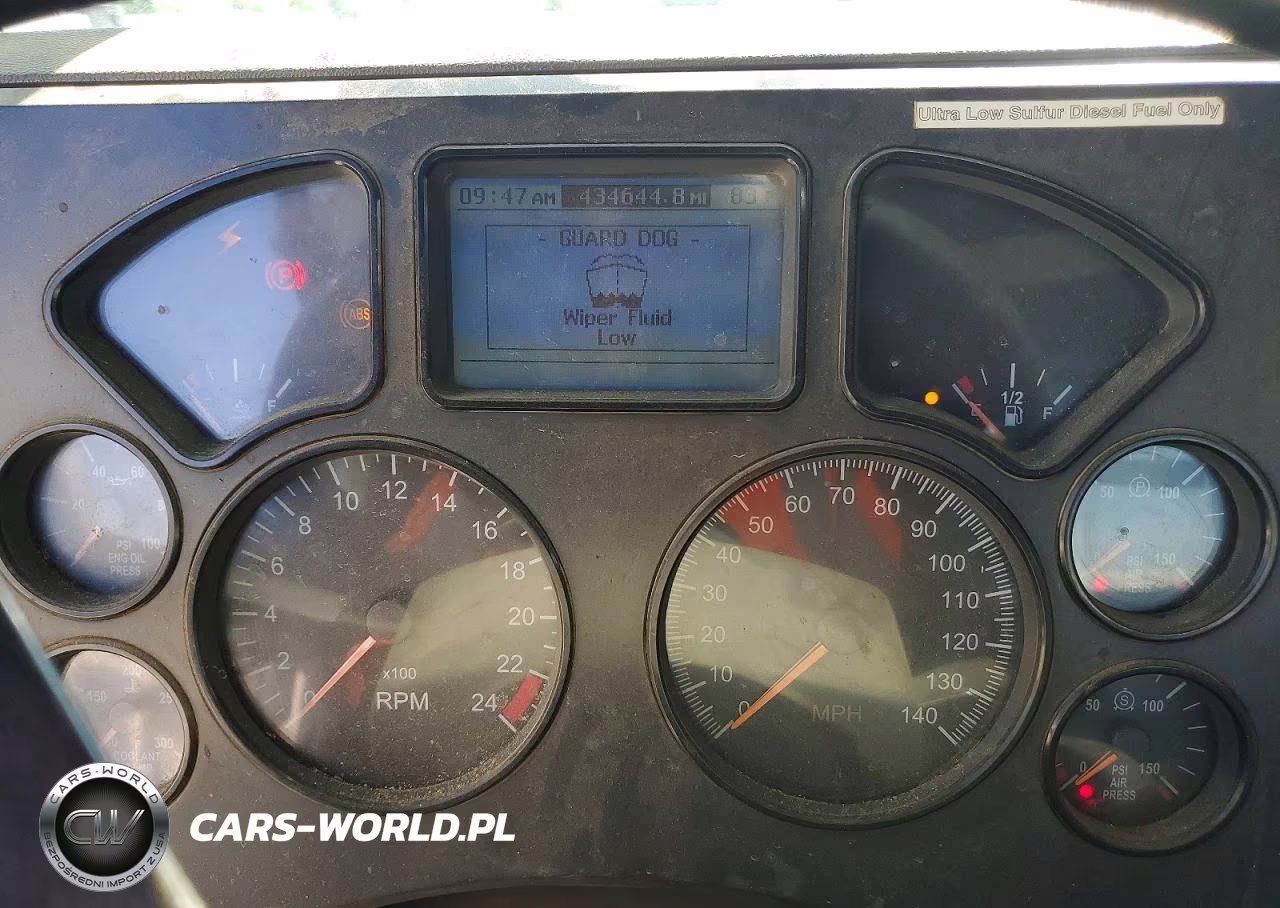 2011 Mack 800 Gu800 VIN:1M2AX13C9BM012294 - 8