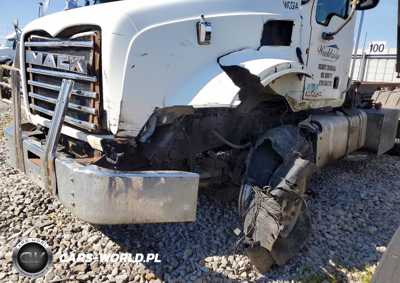 2011 Mack 800 Gu800 VIN:1M2AX13C9BM012294 - 9