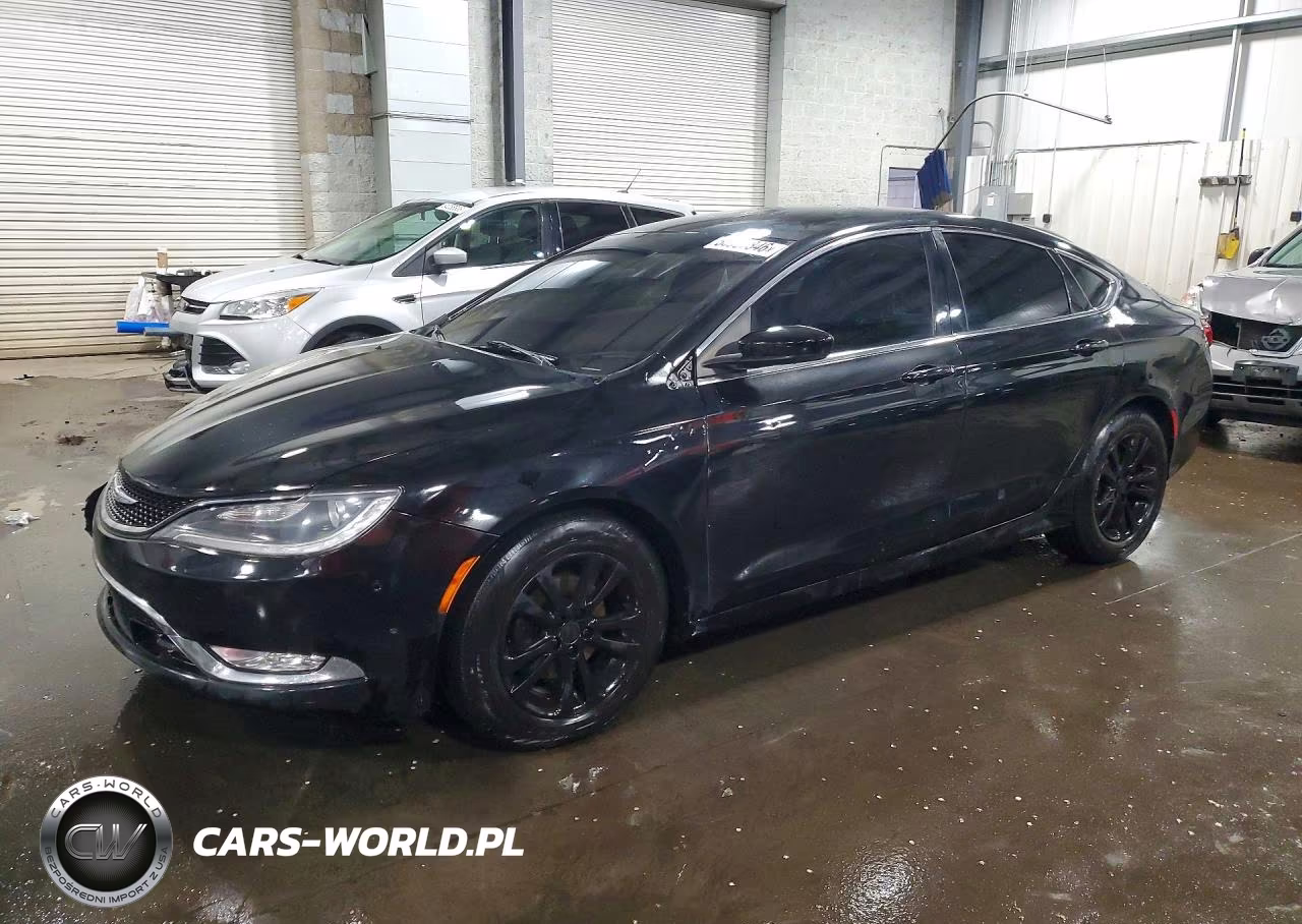 2016 Chrysler 200 Limited VIN:1C3CCCAB9GN107538 - 1