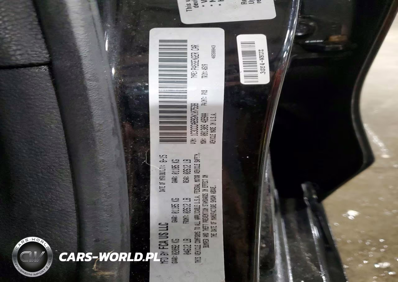 2016 Chrysler 200 Limited VIN:1C3CCCAB9GN107538 - 12