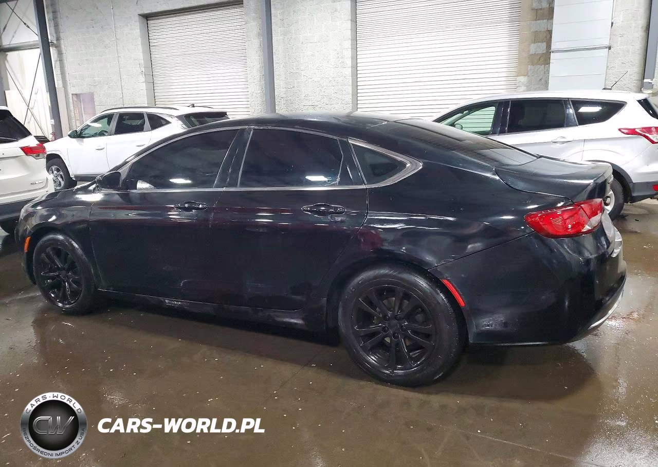 2016 Chrysler 200 Limited VIN:1C3CCCAB9GN107538 - 2