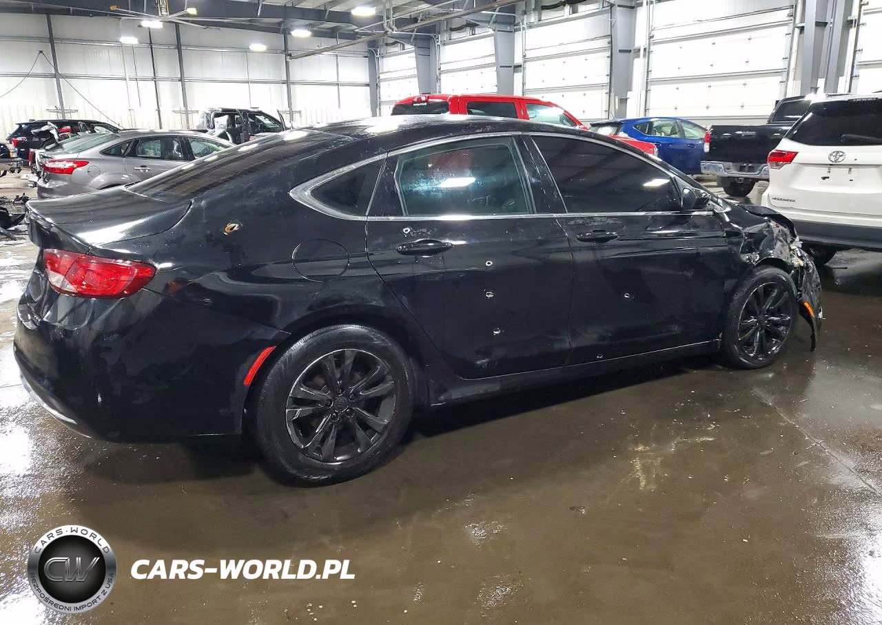 2016 Chrysler 200 Limited VIN:1C3CCCAB9GN107538 - 3