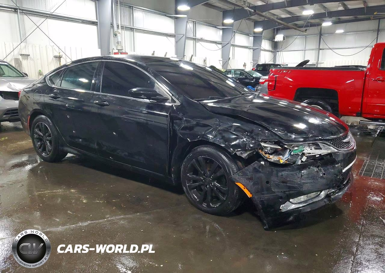 2016 Chrysler 200 Limited VIN:1C3CCCAB9GN107538 - 4