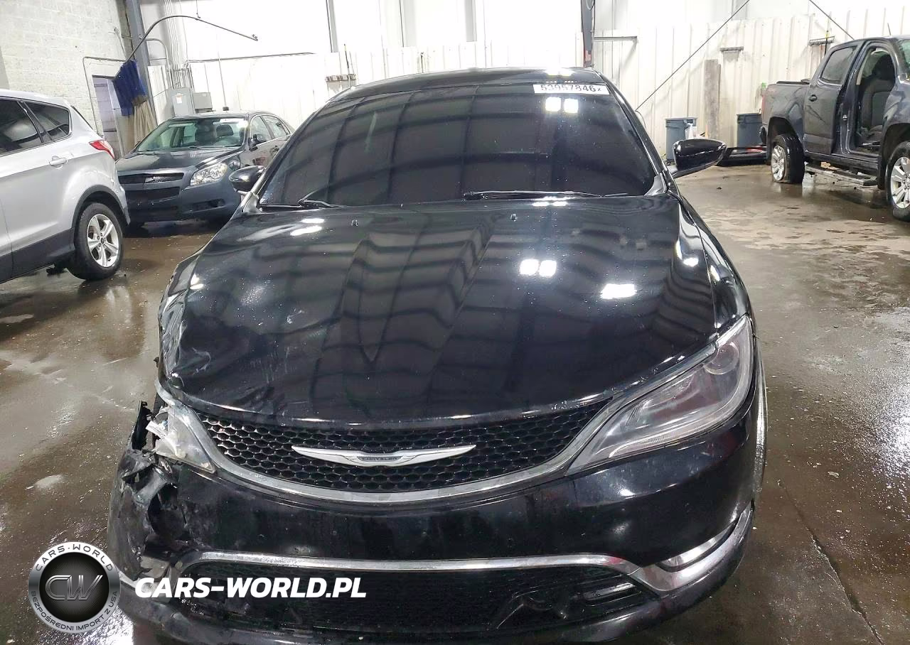 2016 Chrysler 200 Limited VIN:1C3CCCAB9GN107538 - 5