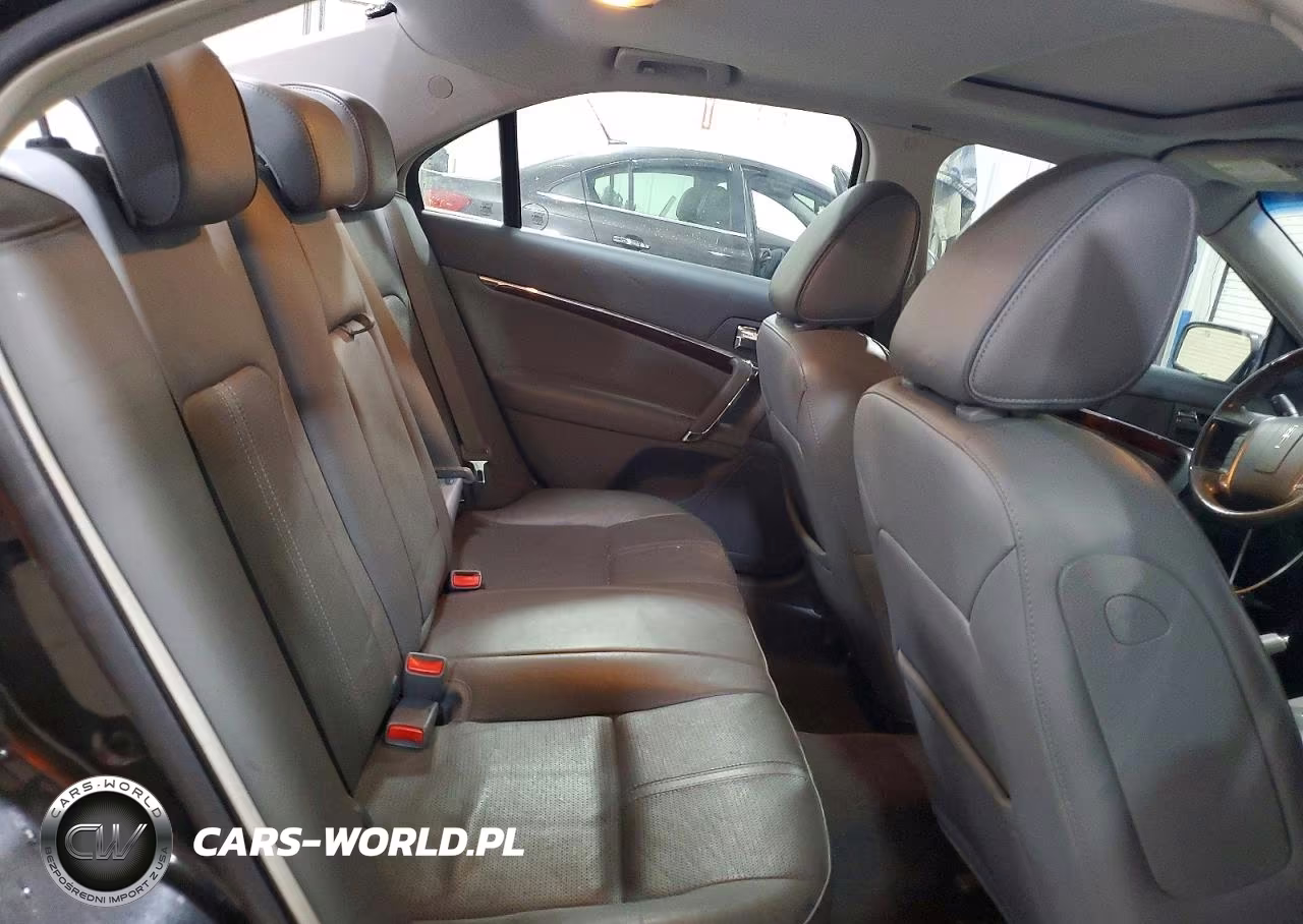 2010 Lincoln Mkz VIN:3LNHL2JC2AR654719 - 10