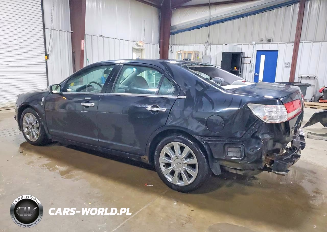 2010 Lincoln Mkz VIN:3LNHL2JC2AR654719 - 2