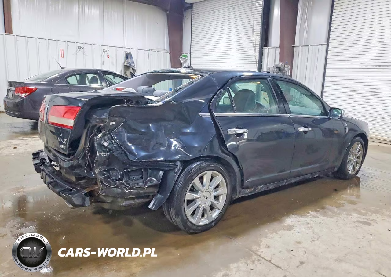 2010 Lincoln Mkz VIN:3LNHL2JC2AR654719 - 3