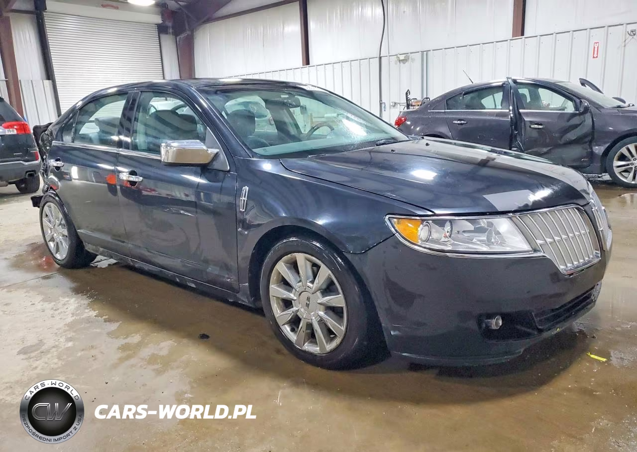 2010 Lincoln Mkz VIN:3LNHL2JC2AR654719 - 4