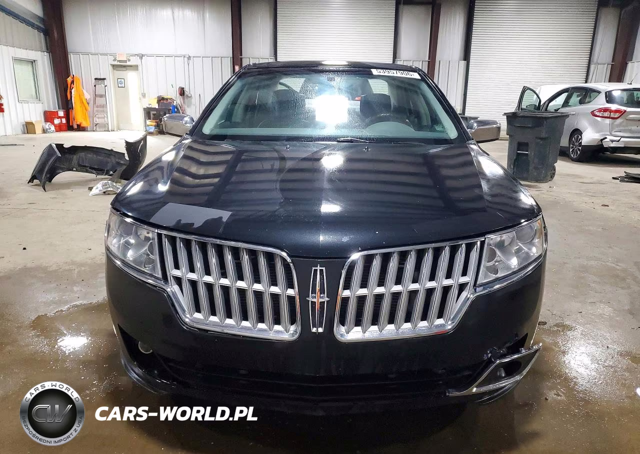 2010 Lincoln Mkz VIN:3LNHL2JC2AR654719 - 5