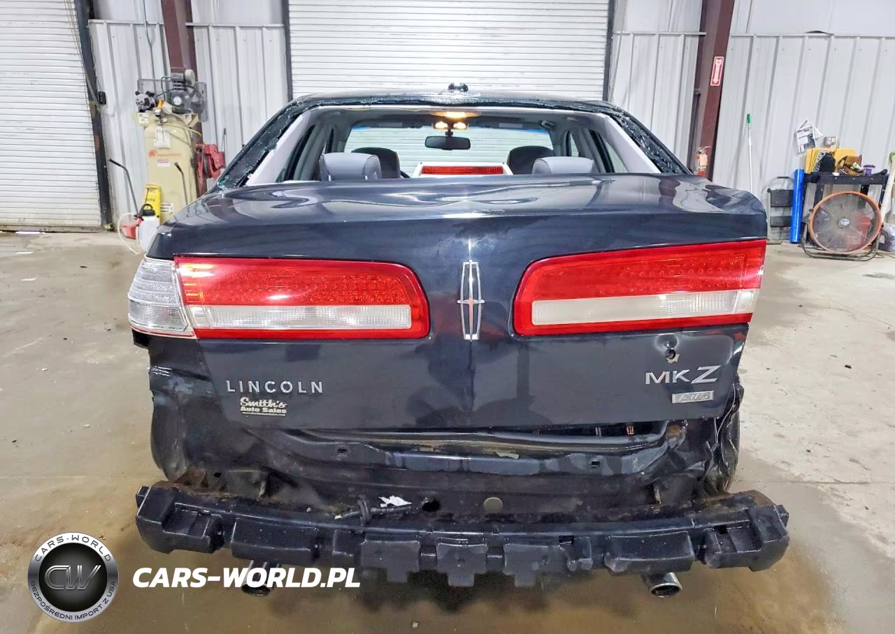 2010 Lincoln Mkz VIN:3LNHL2JC2AR654719 - 6