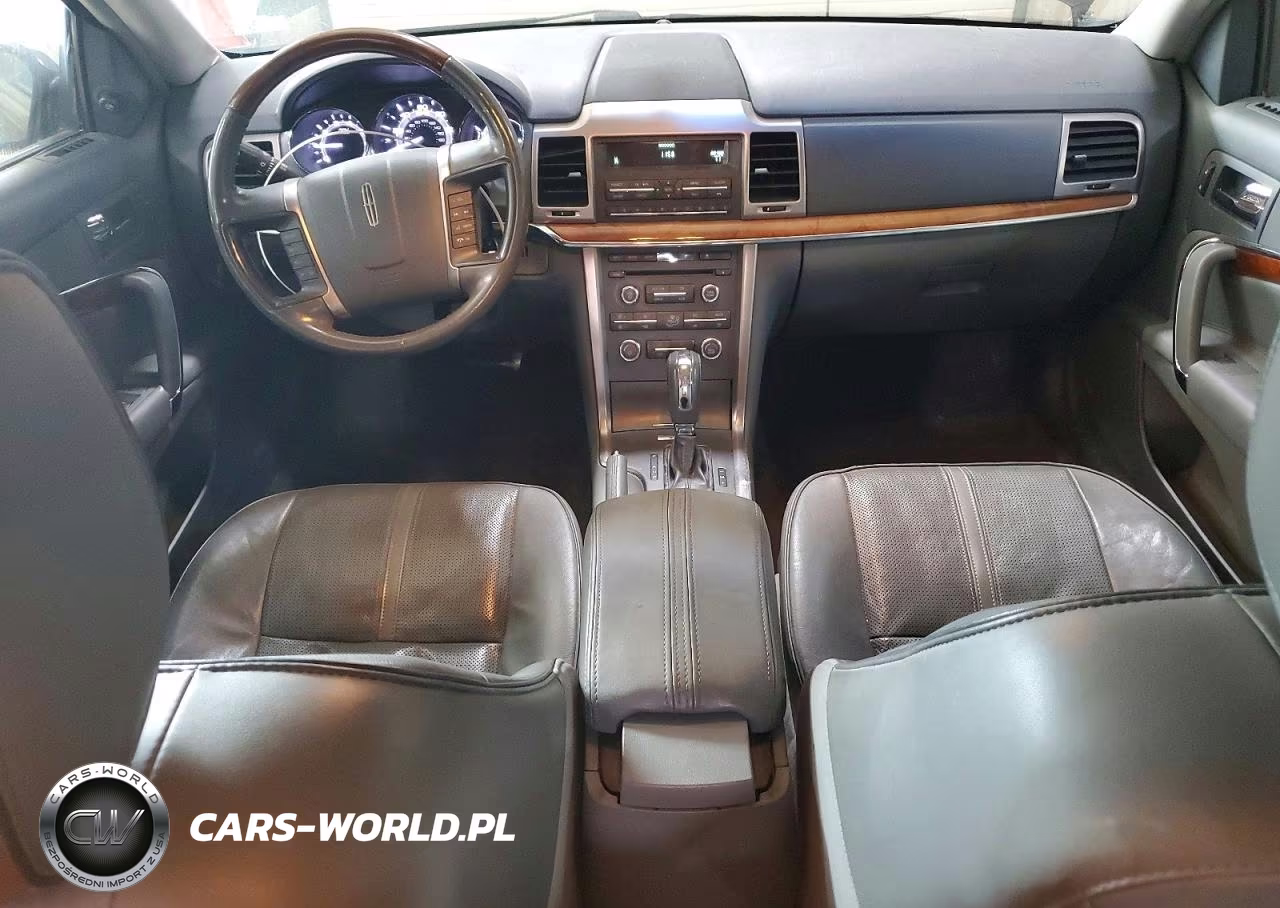 2010 Lincoln Mkz VIN:3LNHL2JC2AR654719 - 8