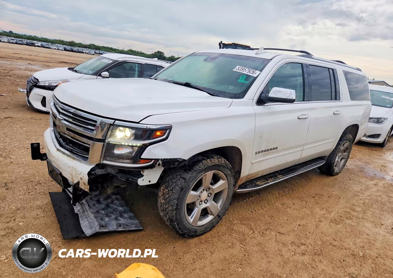 2017 Chevrolet Suburban K1500 Premier