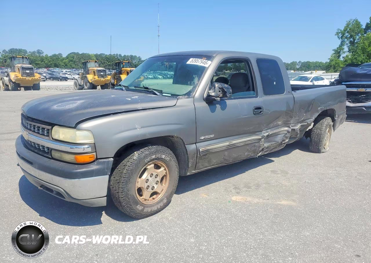 1999 Chevrolet Silverado C1500