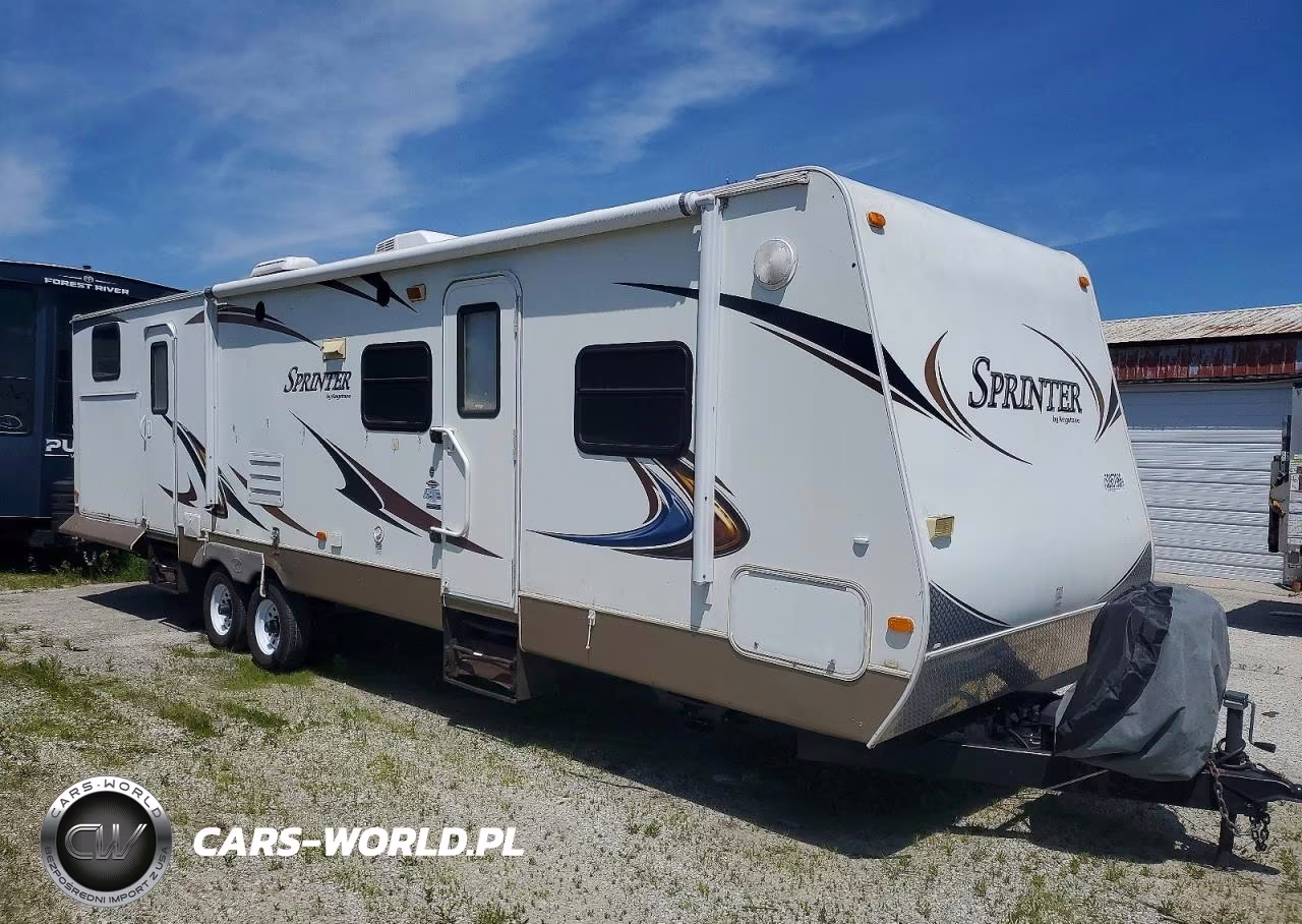 2010 Keystone Sprinter Camper