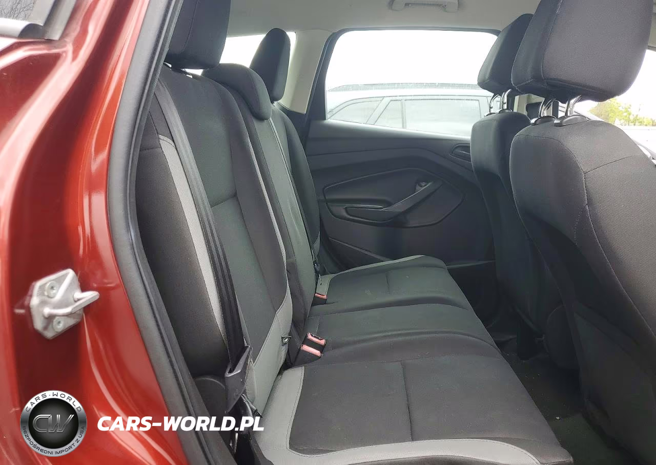 2014 Ford Escape S VIN:1FMCU0F78EUB68051 - 10