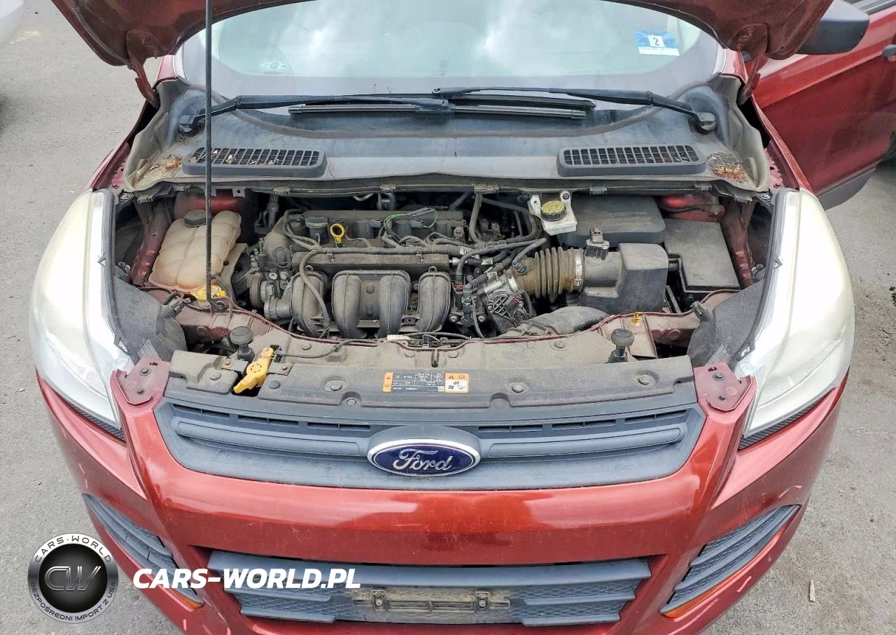 2014 Ford Escape S VIN:1FMCU0F78EUB68051 - 11