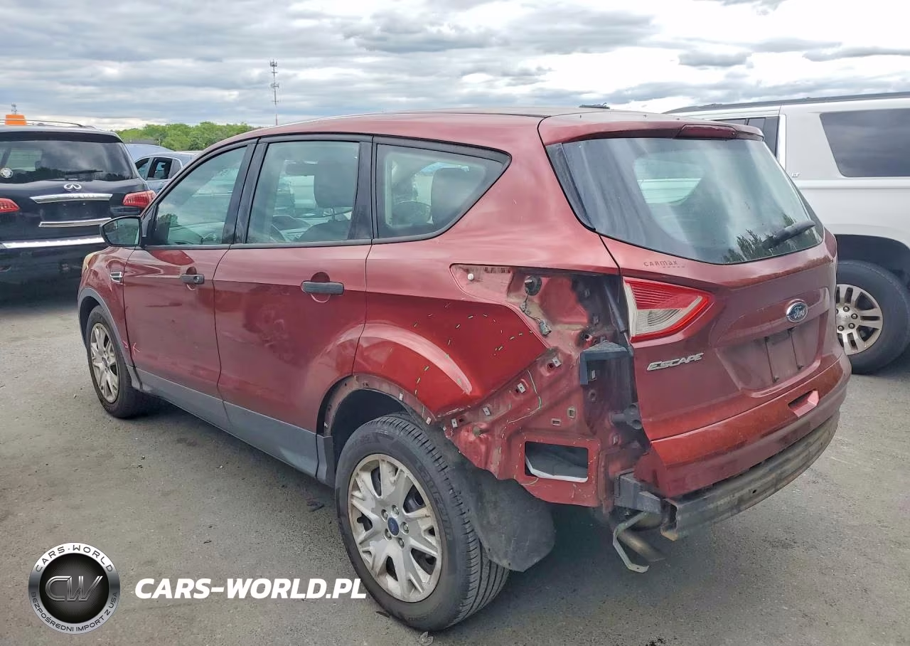 2014 Ford Escape S VIN:1FMCU0F78EUB68051 - 2