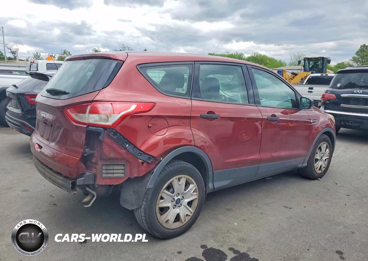 2014 Ford Escape S VIN:1FMCU0F78EUB68051 - 3