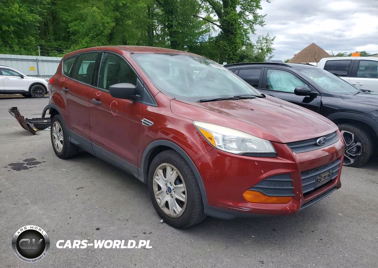 2014 Ford Escape S VIN:1FMCU0F78EUB68051 - 4