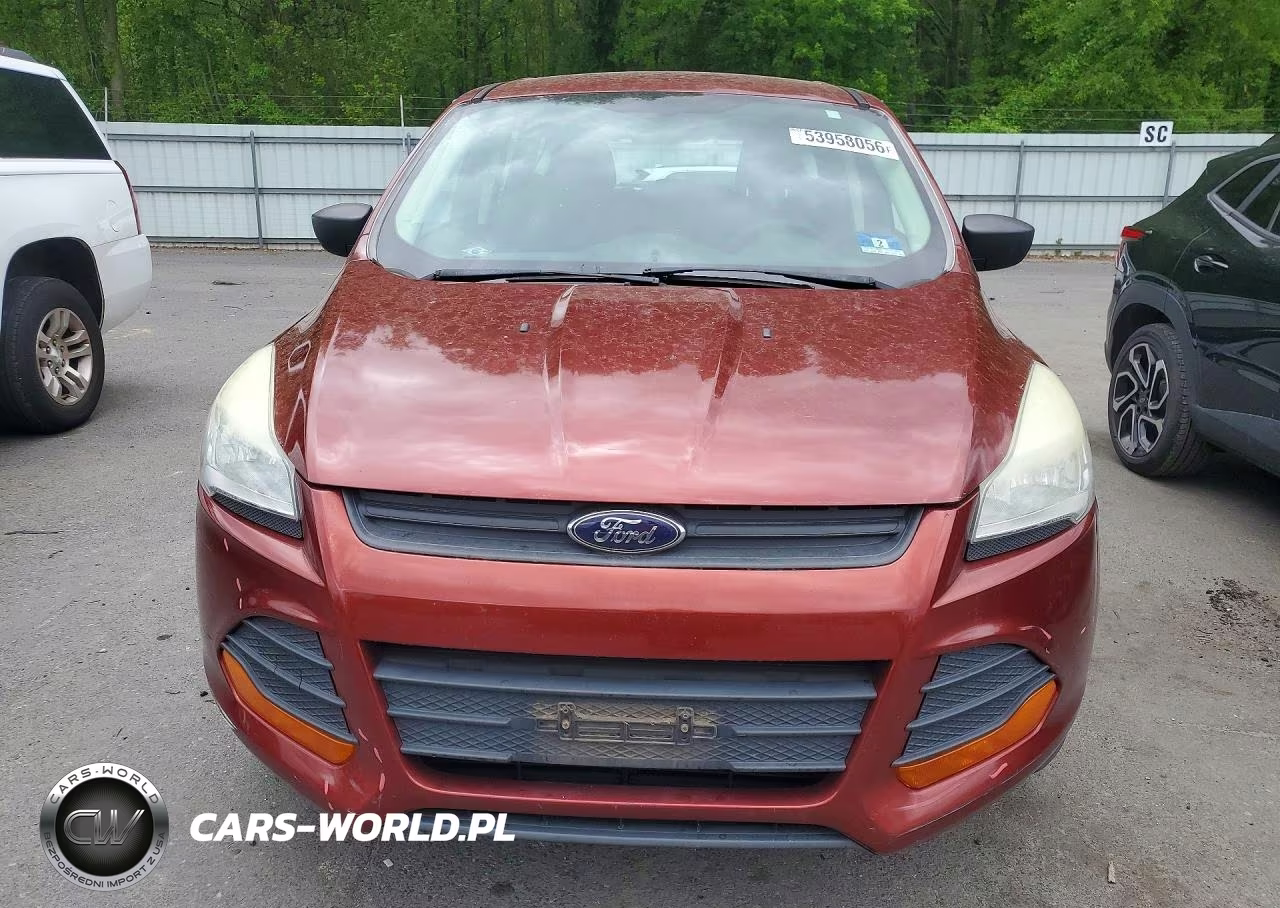 2014 Ford Escape S VIN:1FMCU0F78EUB68051 - 5
