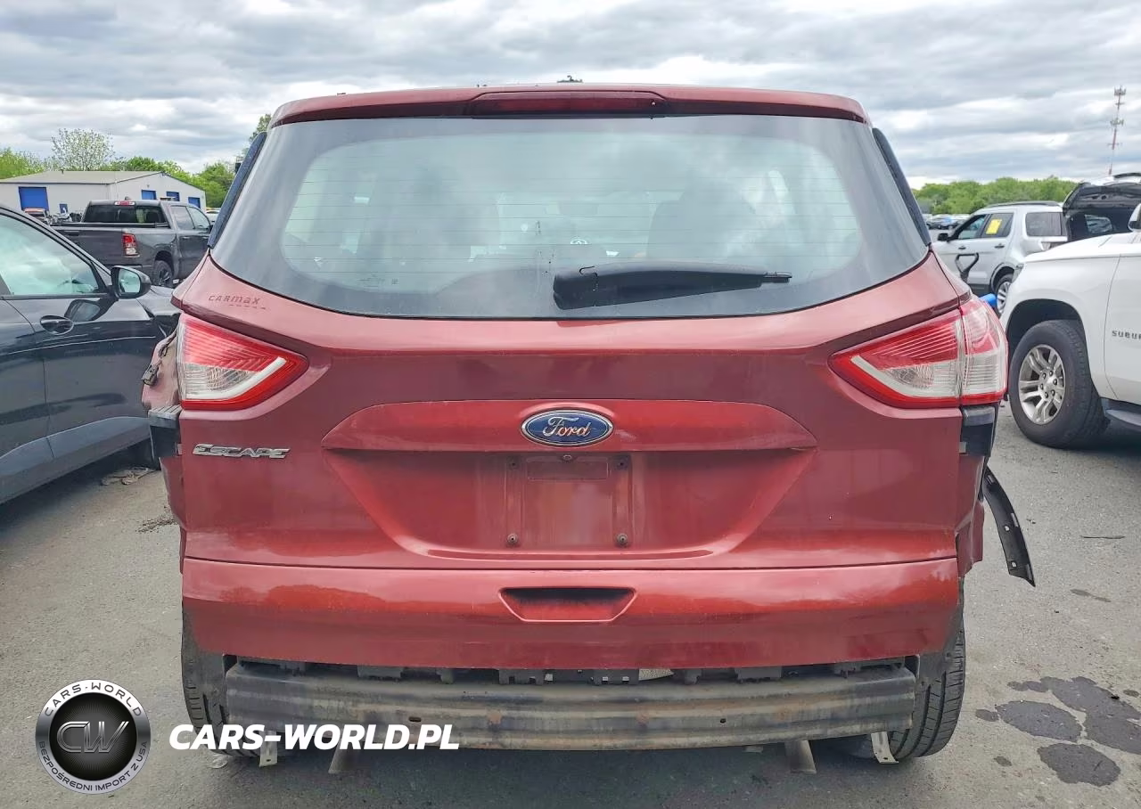 2014 Ford Escape S VIN:1FMCU0F78EUB68051 - 6