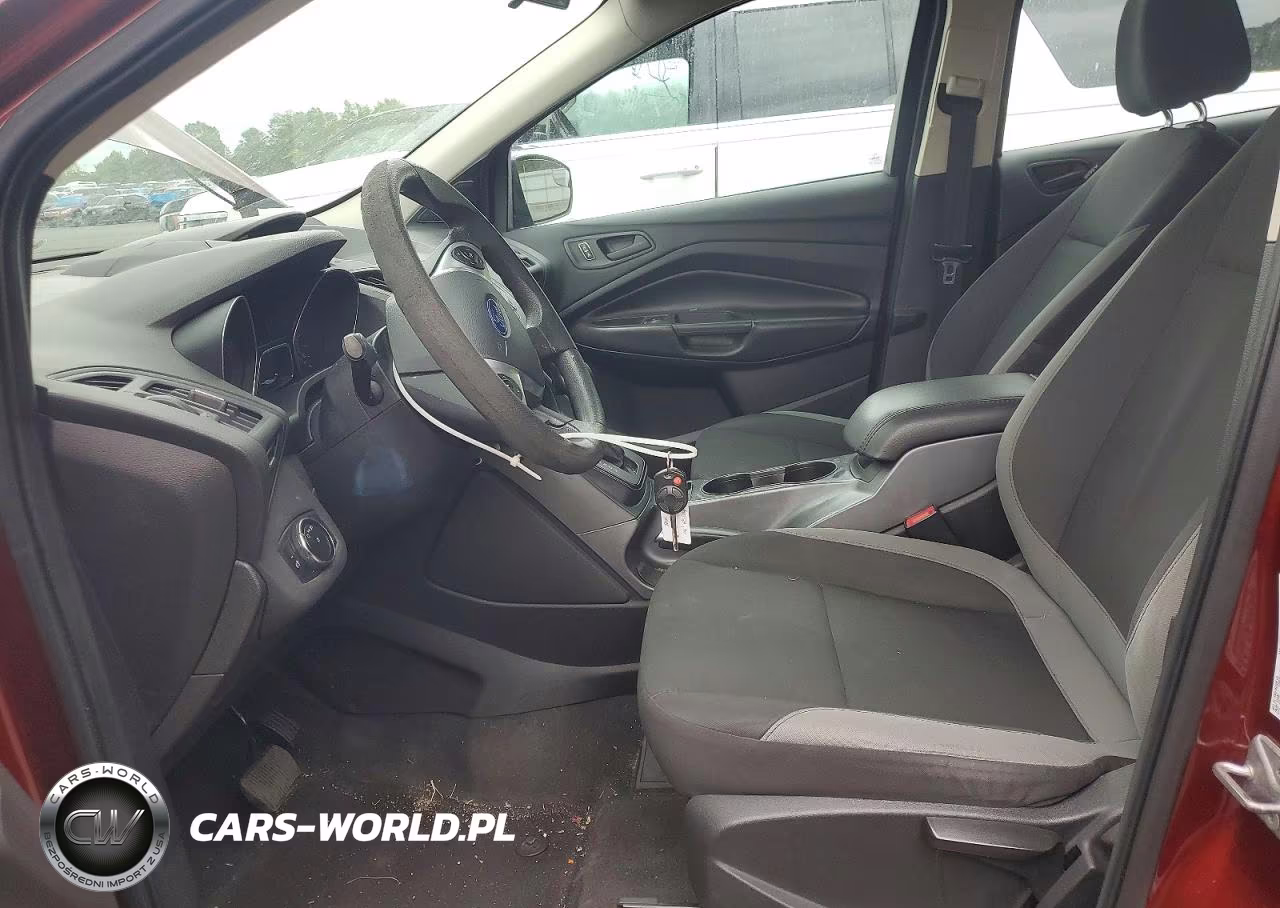 2014 Ford Escape S VIN:1FMCU0F78EUB68051 - 7