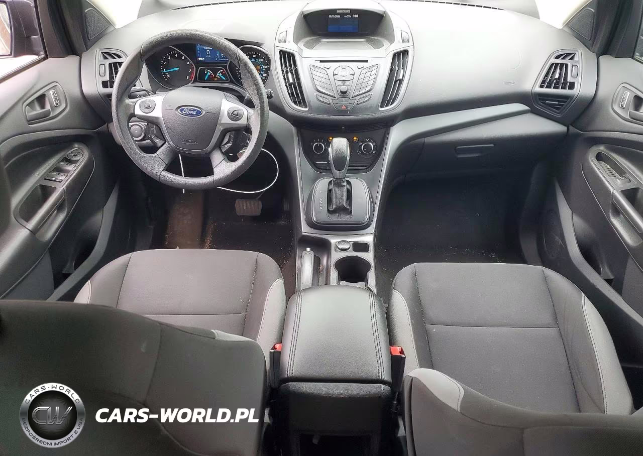 2014 Ford Escape S VIN:1FMCU0F78EUB68051 - 8