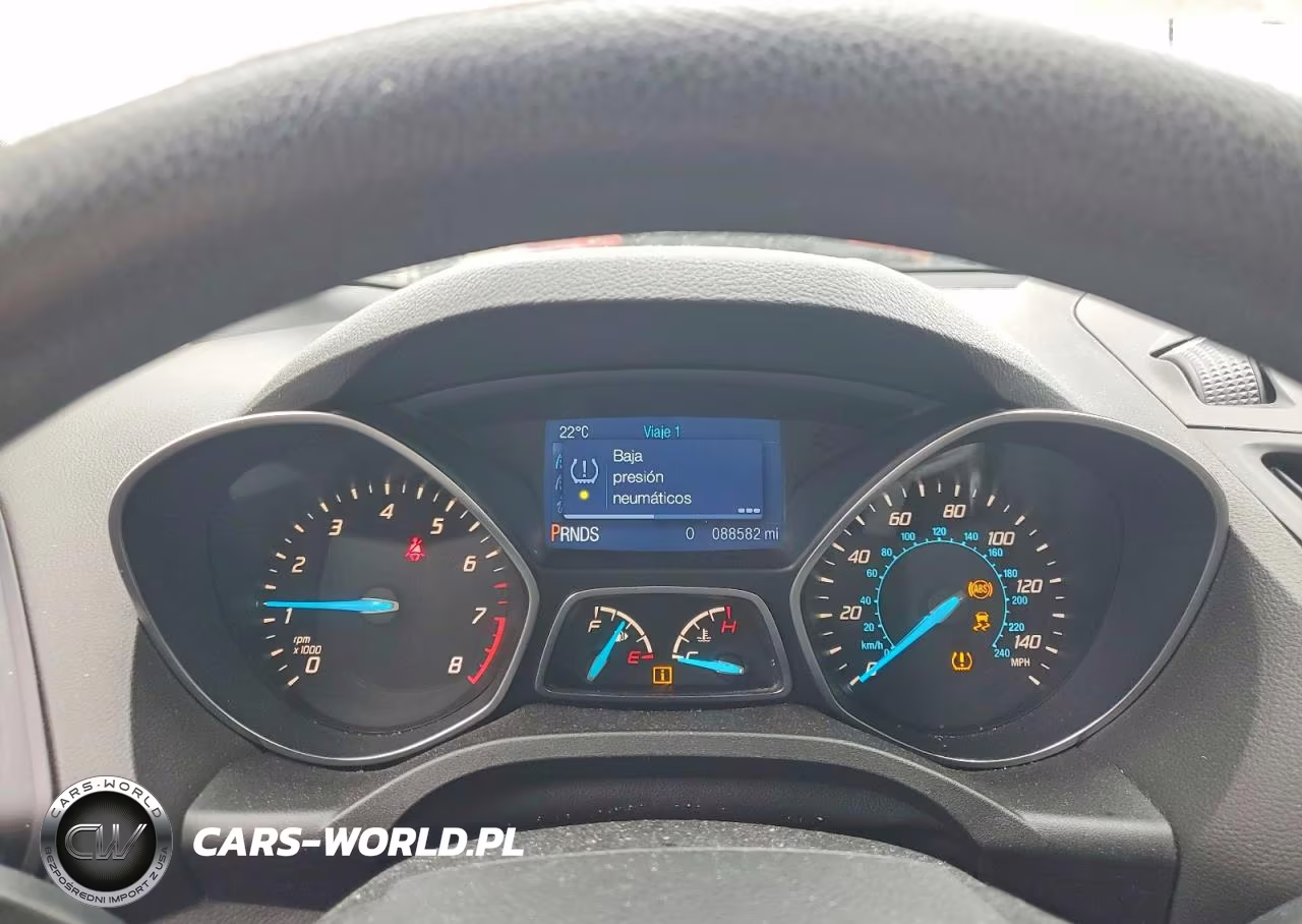 2014 Ford Escape S VIN:1FMCU0F78EUB68051 - 9