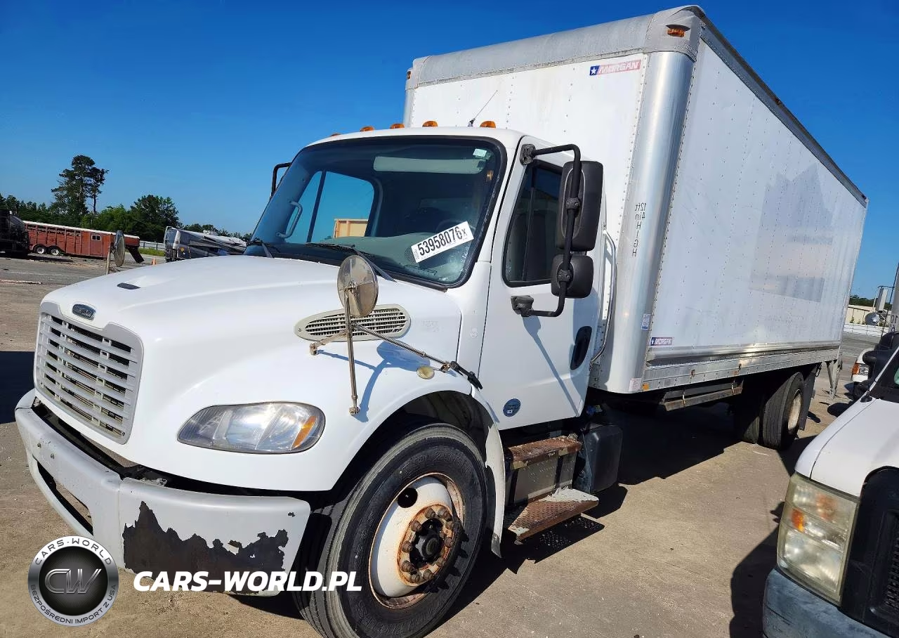 2014 Freightliner Business Class M2 Box Truck