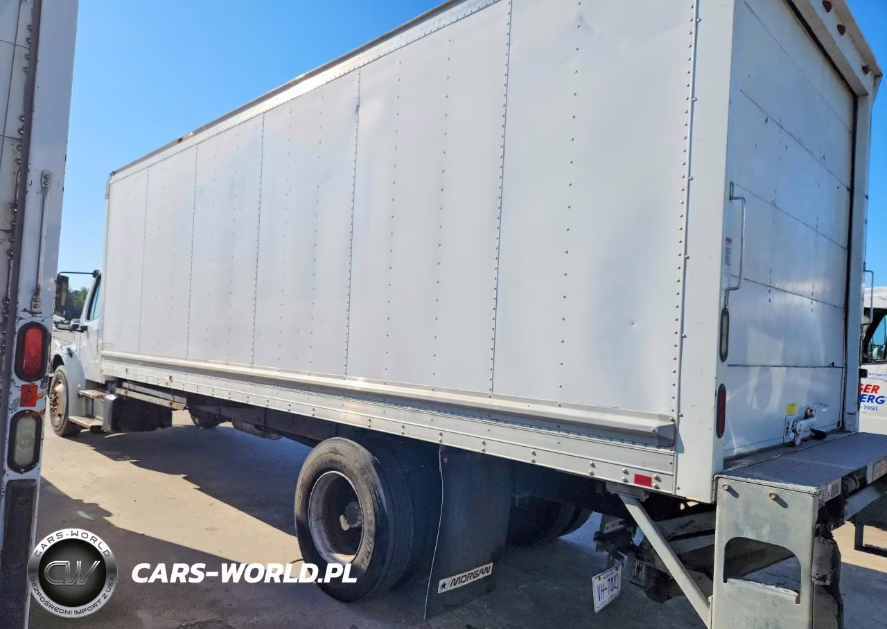 2014 Freightliner Business Class M2 Box Truck VIN:1FVACWDU9EHFX4334 - 2