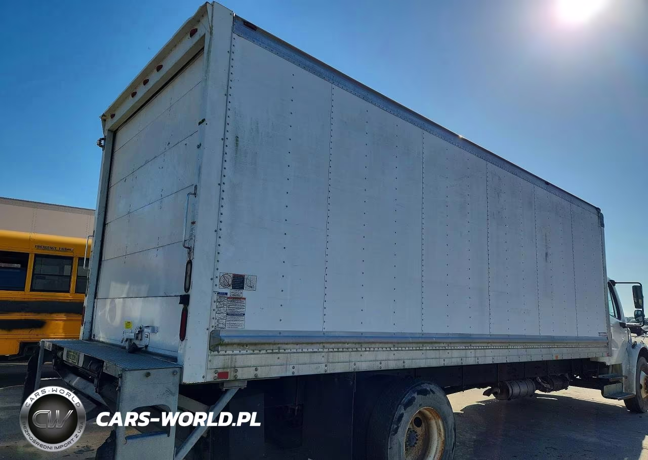 2014 Freightliner Business Class M2 Box Truck VIN:1FVACWDU9EHFX4334 - 3