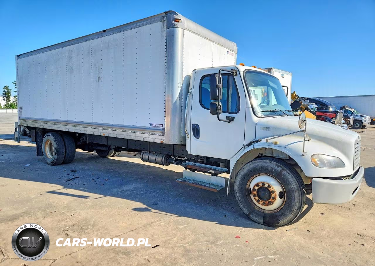 2014 Freightliner Business Class M2 Box Truck VIN:1FVACWDU9EHFX4334 - 4