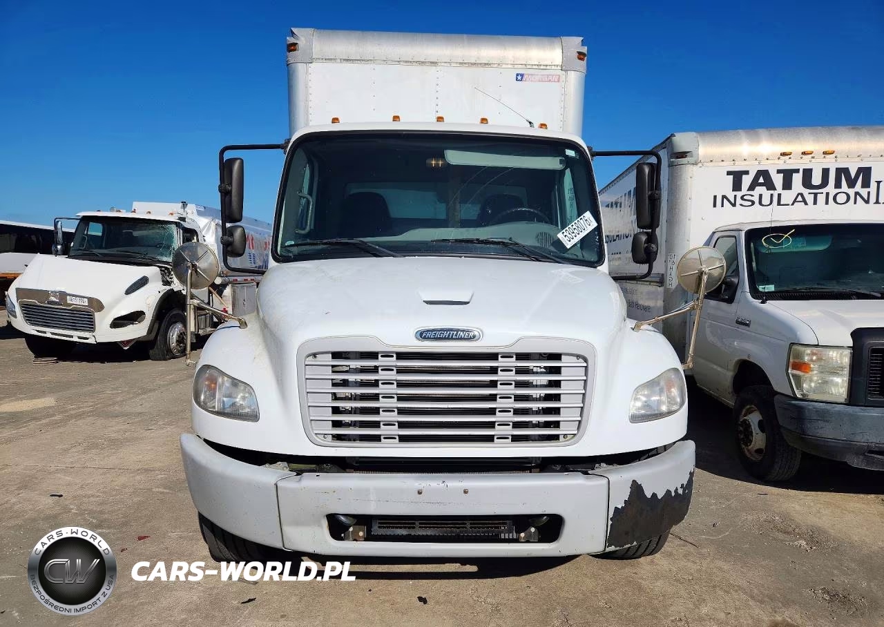 2014 Freightliner Business Class M2 Box Truck VIN:1FVACWDU9EHFX4334 - 5